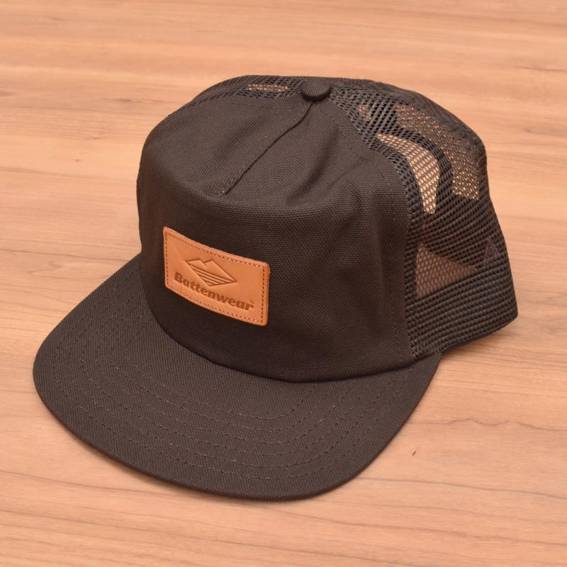 <br>BATTENWEAR(バテンウェア) 【MADE IN U.S.A】CLUB CAP (アメリカ製 クラブキャップ) BROWN TWILL