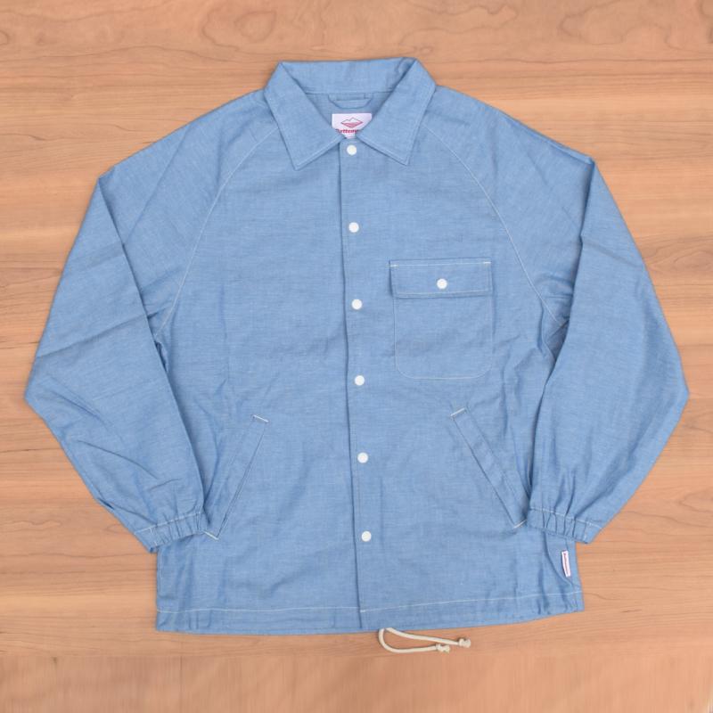 <br>BATTENWEAR (バテンウェア) BEACH BREAKER / SHIRTS JACKET (ビーチブレーカー / シャツジャケット) CHAMBRAY
