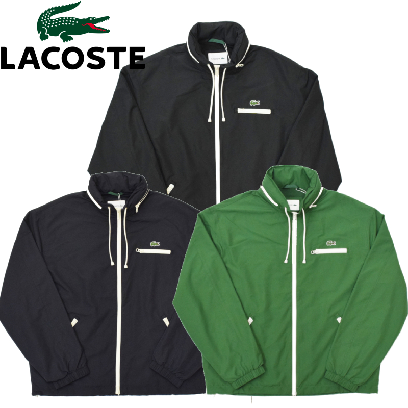SELECT STORE SEPTIS / 【3 COLOR】LACOSTE(ラコステ) ZIP BLOUSON 