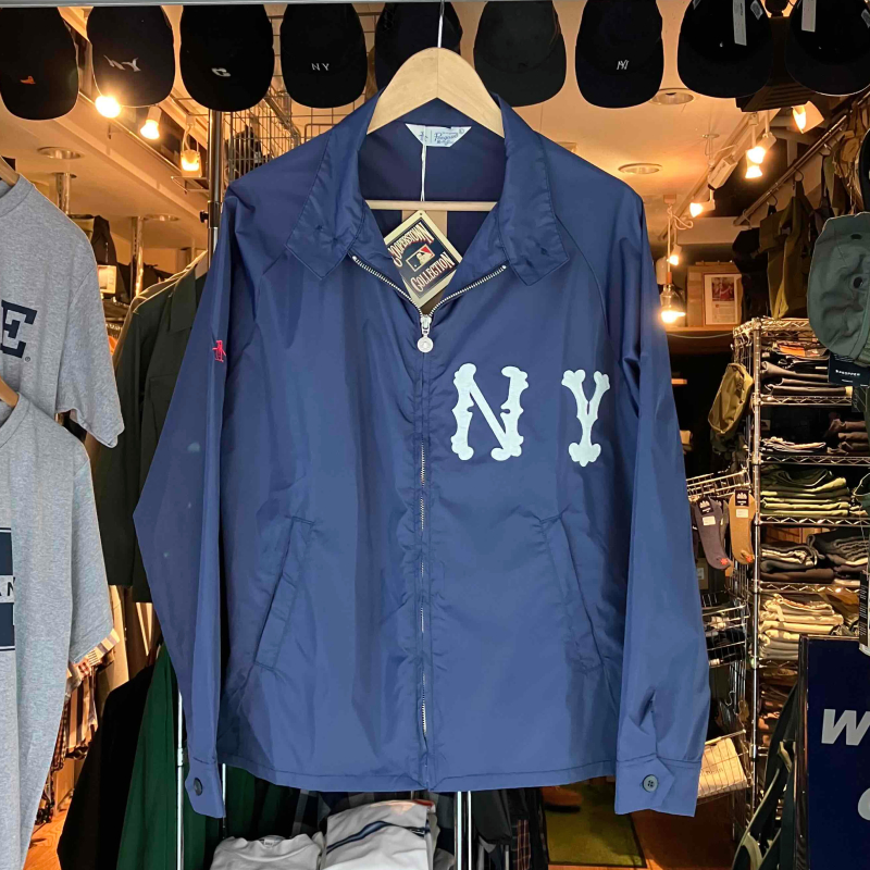 Vintage New York Yankees ナイロンフィールドコート