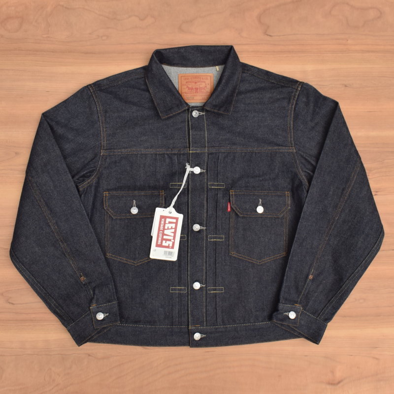 <br>LEVI'S VINTAGE CLOTHING / LVC (リーバイスヴィンテージクロージング) 507 DENIM JACKET (507XX デニムジャケット) 