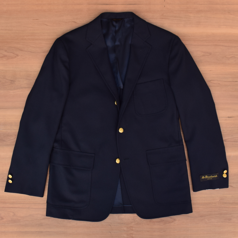 SELECT STORE SEPTIS / SOUTHWICK(サウスウィック) 【MADE IN U.S.A】3B NAVY BLAZER  JACKET 