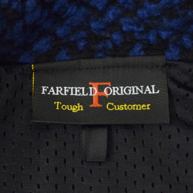 雑誌で紹介された 新品 FARFIELD ファーコート MADE IN ENGLAND