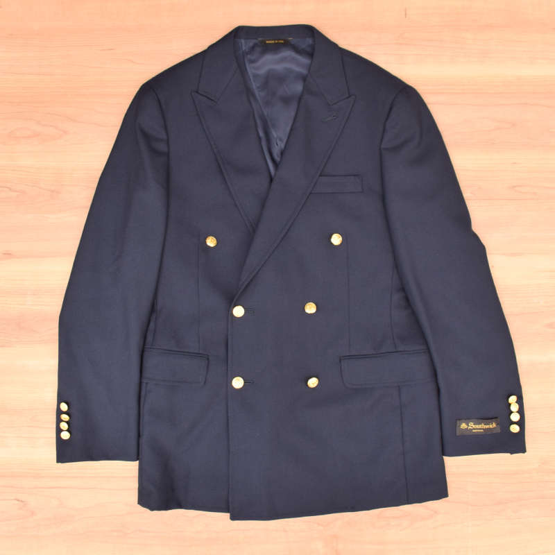 SELECT STORE SEPTIS / SOUTHWICK(サウスウィック) 【MADE IN U.S.A】6B NAVY BLAZER  JACKET 