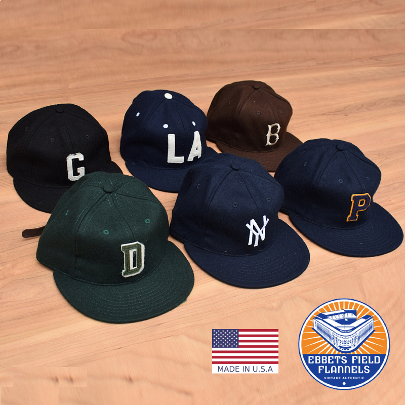 EBBETS FIELD FLANNELS エベッツフィールド キャップ - キャップ