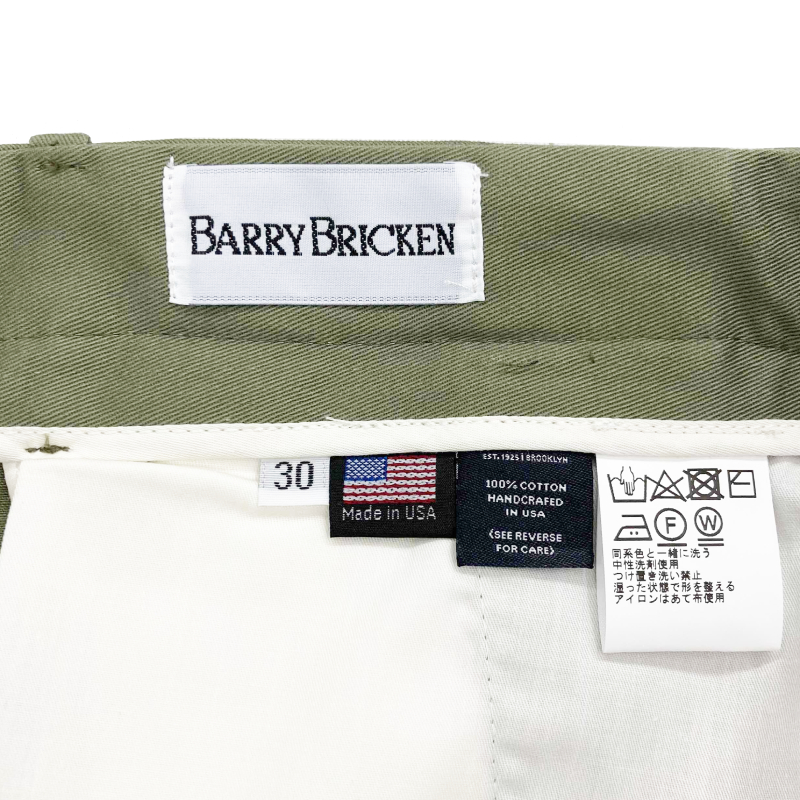 SELECT STORE SEPTIS / BARRY BRICKEN(バリーブリッケン) 【MADE IN 