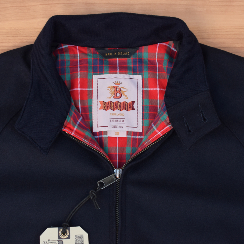 SELECT STORE SEPTIS / BARACUTA(バラクータ) スウィングトップ MADE IN ENGLAND【英国製】 #G-9/G9  MELTON(メルトン) DEEP BLUE(NAVY)