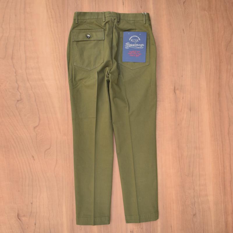 パンツ BARNSTORMER 1333P DRESS FATIGUE PANTS 1333p dress fatigue olive | barnstormer | made in japan