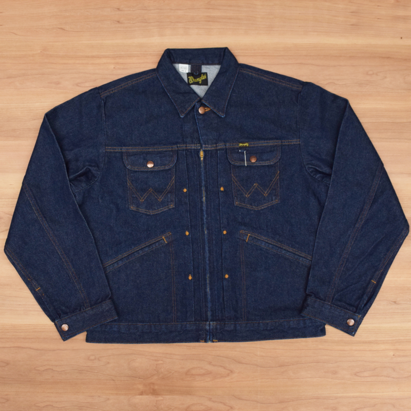 <br>WRANGLER(ラングラー) 24MJZ DENIM JACKET(デニムジャケット) BROKEN DENIM(ブロークンデニム)