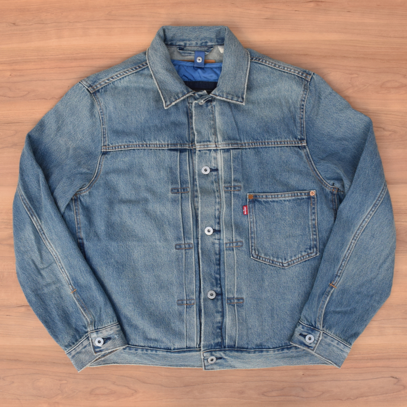 <br>LEVI'S(リーバイス) 3-IN-1 トラッカージャケット / DENIM JACKET (506XX デニムジャケット) with QUILTING VEST (キルティングベスト付き)