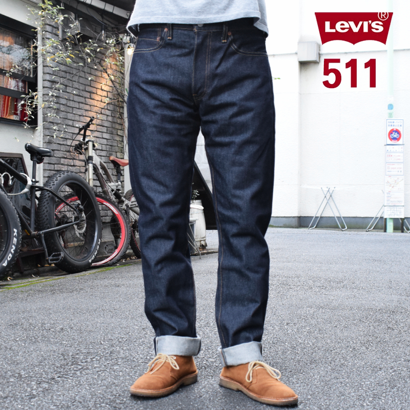 Levi’s リーバイス511 made\u0026cradted W29/L32