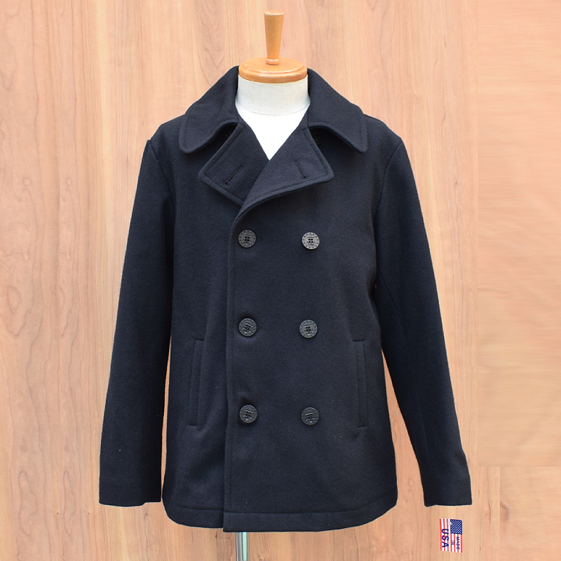 SELECT STORE SEPTIS / FIDELITY(フィデリティ) SEPTIS別注【MADE IN U.S.A】 SHORT LENGTH  PEA COAT(アメリカ製 ショートレングス ピーコート) DARK NAVY