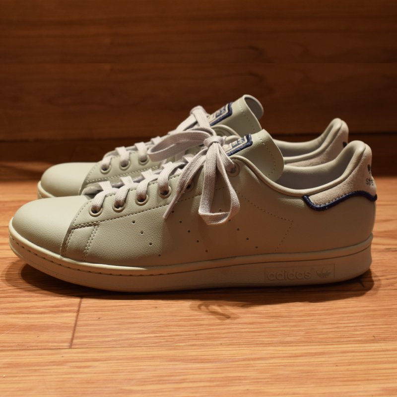 SELECT STORE SEPTIS / ADIDAS (アディダス) レザースニーカー STAN SMITH(スタンスミス) GREY×NAVY  GX4450