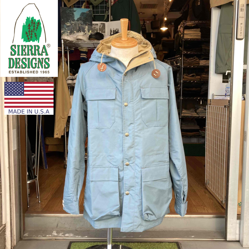 SIERRA DESIGNSシェラデザインコート Made in USA