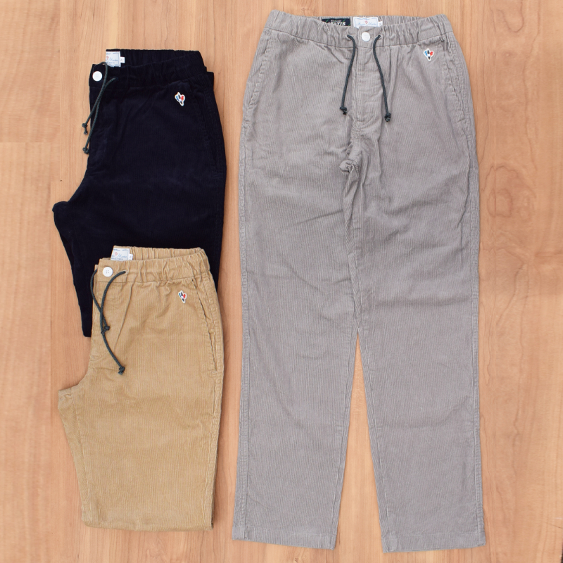 <br>ARVORMAREE×SEPTIS (Wネーム アルボーマレー) DRIFT PANTS (ドリフトパンツ) CORDUROY (コーデュロイ)