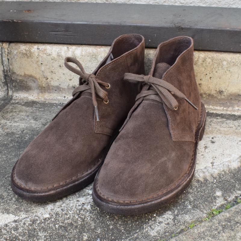 <br>KEP'S(ケップス)【MADE IN ITALY】DESERT BOOTS (イタリア製 デザートブーツ) SUEDE / T.MORO
