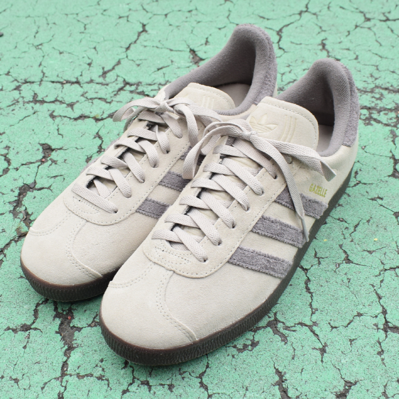 <br>ADIDAS (アディダス) レザースニーカー GAZELLE (ガゼル/ガッツレー) IG2098 GREY