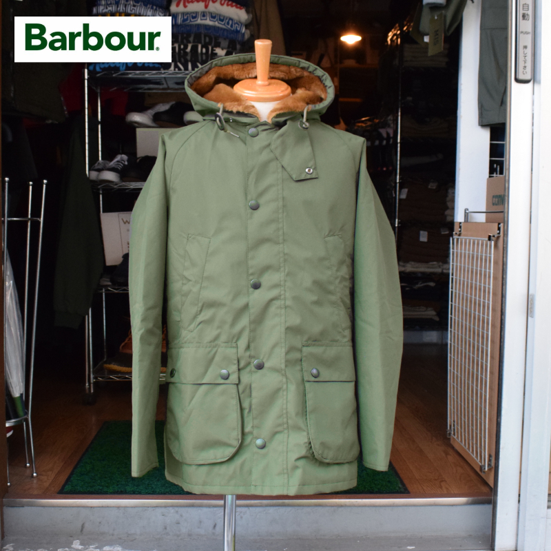 SELECT STORE SEPTIS / BARBOUR(バブアー) HOODED BEDALE SL with FUR