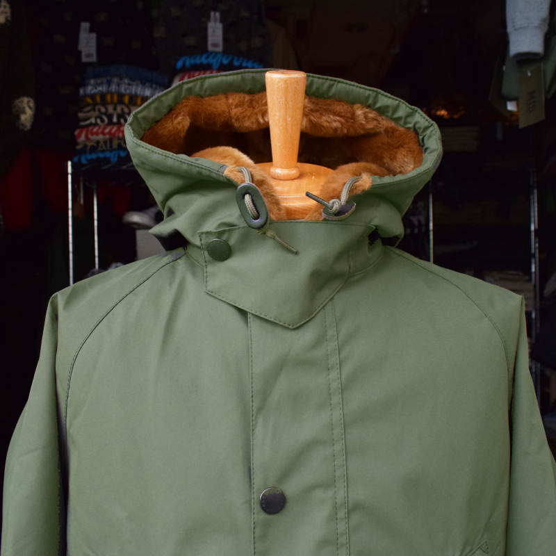 SELECT STORE SEPTIS / BARBOUR(バブアー) HOODED BEDALE SL with FUR