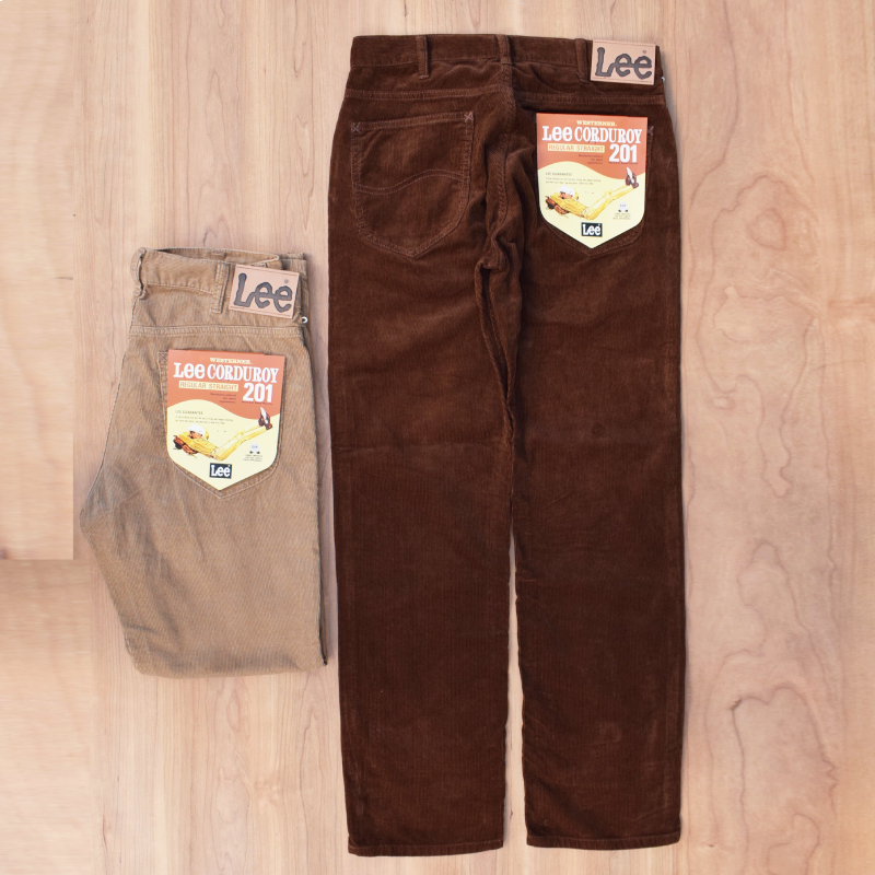 <br>Lee(リー) 201 REGULAR STRAIGHT CORDUROY PANTS(201 レギュラーストレート コーデュロイ パンツ) #2