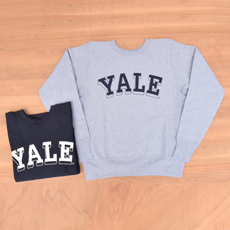 <br>CHAMPION(チャンピオン)【MADE IN U.S. A】 REVERSE WEAVE PRINT SWEAT SHIRTS(アメリカ製 リバースウィーブ プリントスウェットシャツ/トレーナー) YALE C5-A004