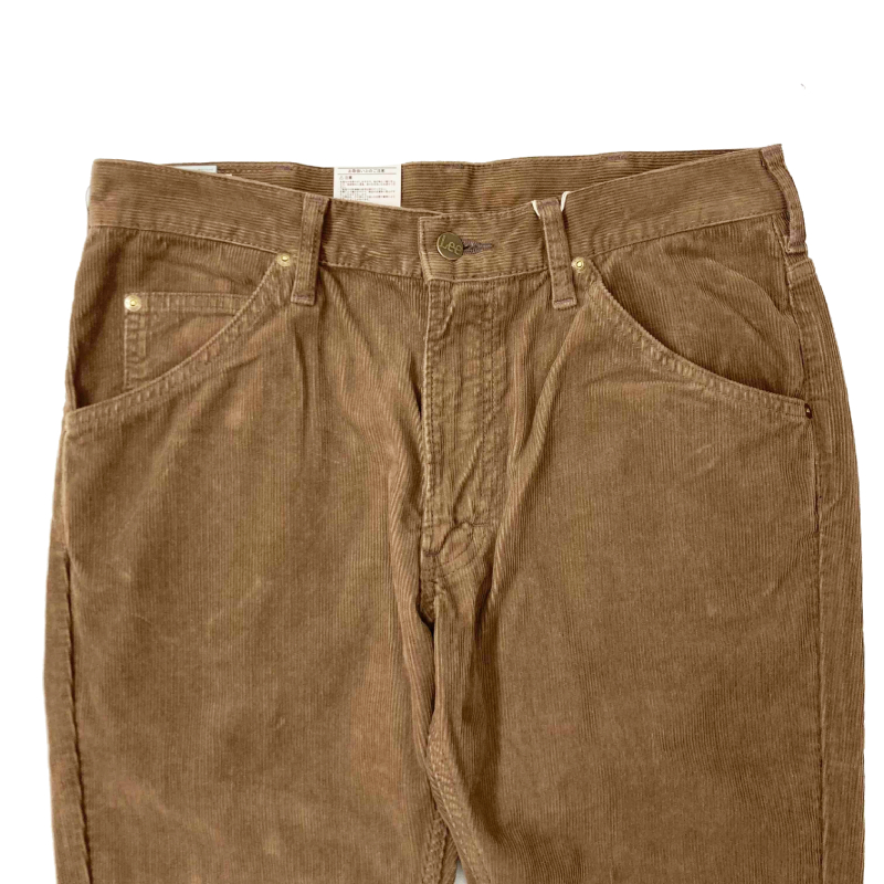SELECT STORE SEPTIS / Lee(リー) 102 BOOT CUT CORDUROY PANTS(102 ブーツカット コーデュロイ  パンツ) BROWN