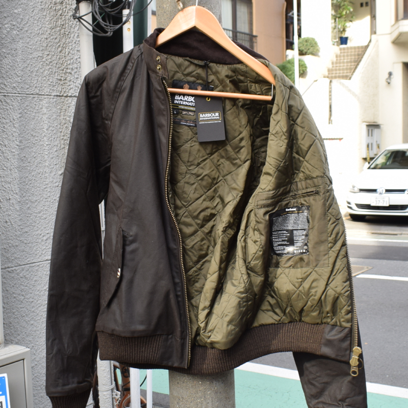 専用barbour インターナショナルwax jkt 未使用 バブアー オイルド ...