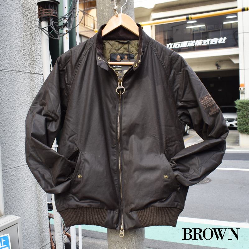 Barbour International バブアー オイルドジャケット | www