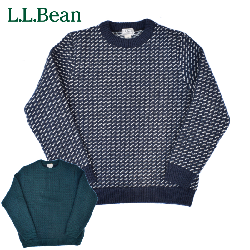 エルエルビーン シェットランド ウール ニット ベスト セーター メンズ XL  LLBEAN Vネック ケーブル 無地 バーガンディ 大きいサイズトップス