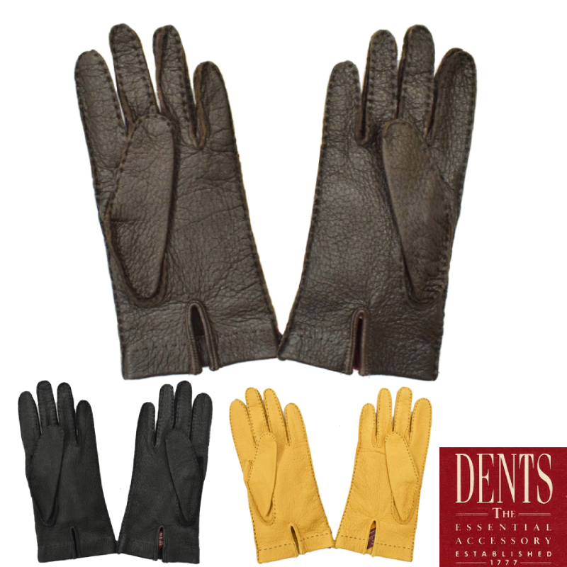 SELECT STORE SEPTIS / 【3 COLORS】DENTS(デンツ) LAETHER GLOVES