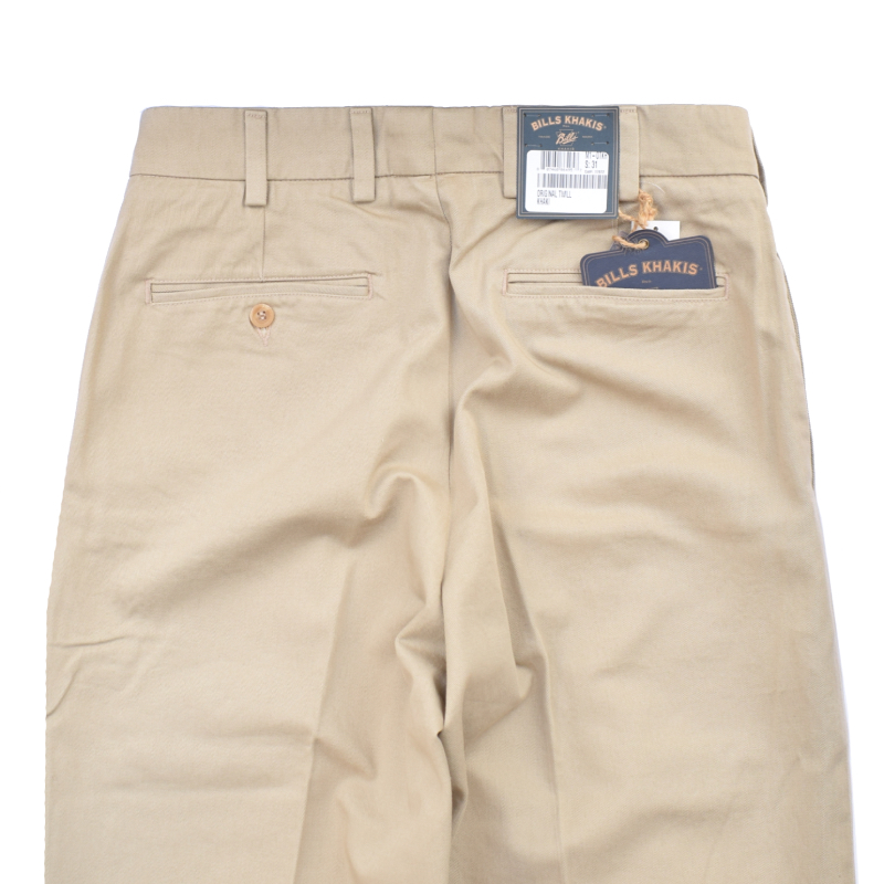 SELECT STORE SEPTIS / BILLS KHAKIS(ビルズカーキ) 【MADE IN U.S.A 