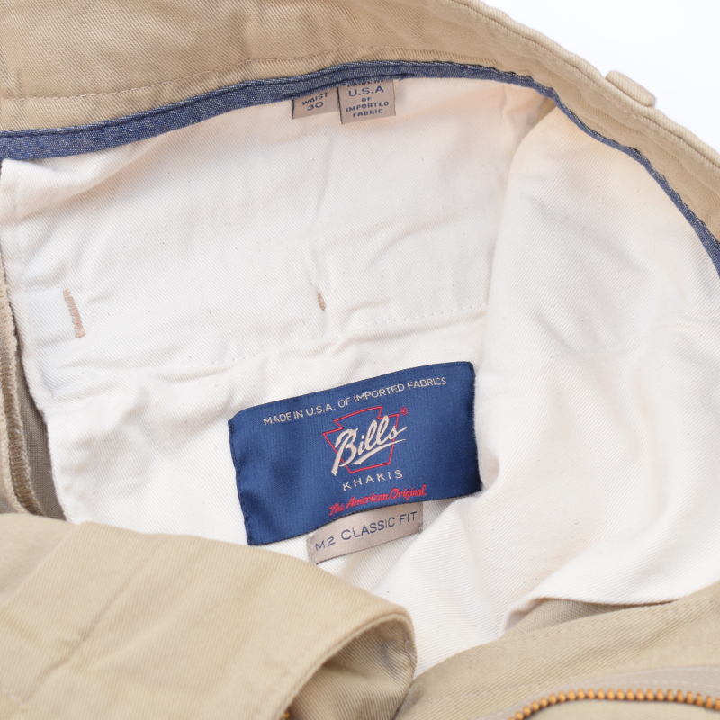 SELECT STORE SEPTIS / BILLS KHAKIS(ビルズカーキ) 【MADE IN U.S.A