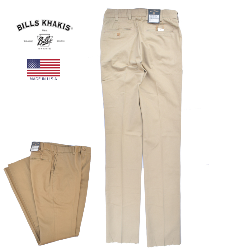 SELECT STORE SEPTIS / BILLS KHAKIS(ビルズカーキ) 【MADE IN U.S.A