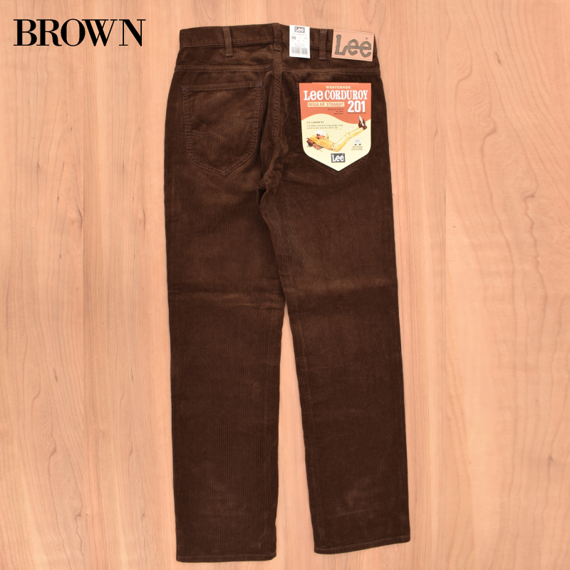 SELECT STORE SEPTIS / Lee(リー) 201 REGULAR STRAIGHT CORDUROY