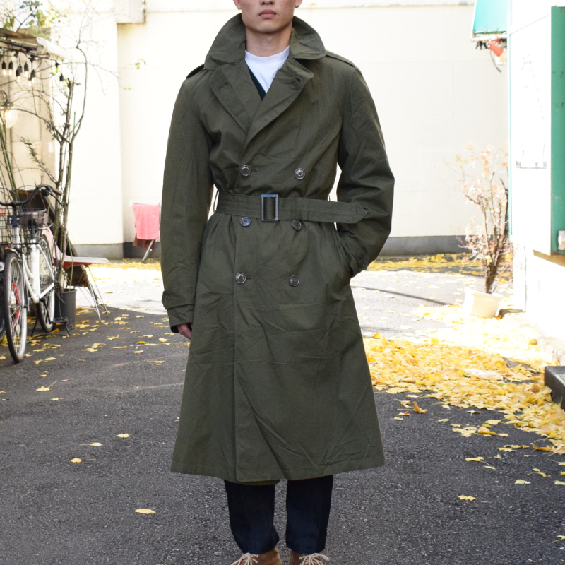 vintage trench coat