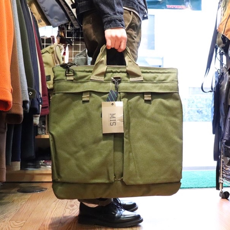 SELECT STORE SEPTIS / 【3 COLORS】M.I.S 【MADE IN U.S.A】FLYER'S HELMET BAG(フライヤーズ  ヘルメットバッグ) CORDURA NYLON(コーデュラナイロン) MIS-1028