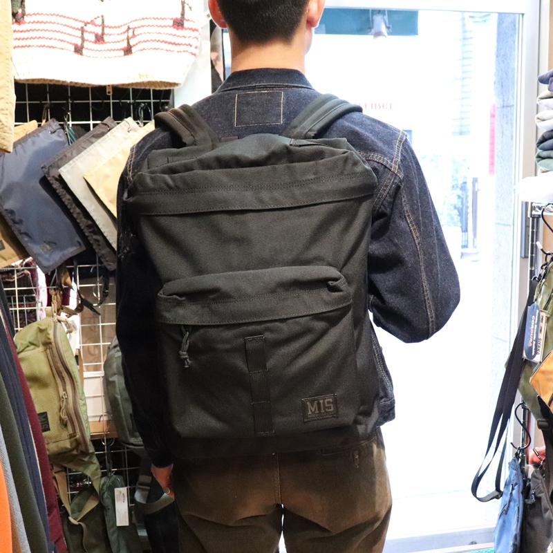 SELECT STORE SEPTIS / 【4 COLORS】M.I.S 【MADE IN U.S.A】BACK PACK 