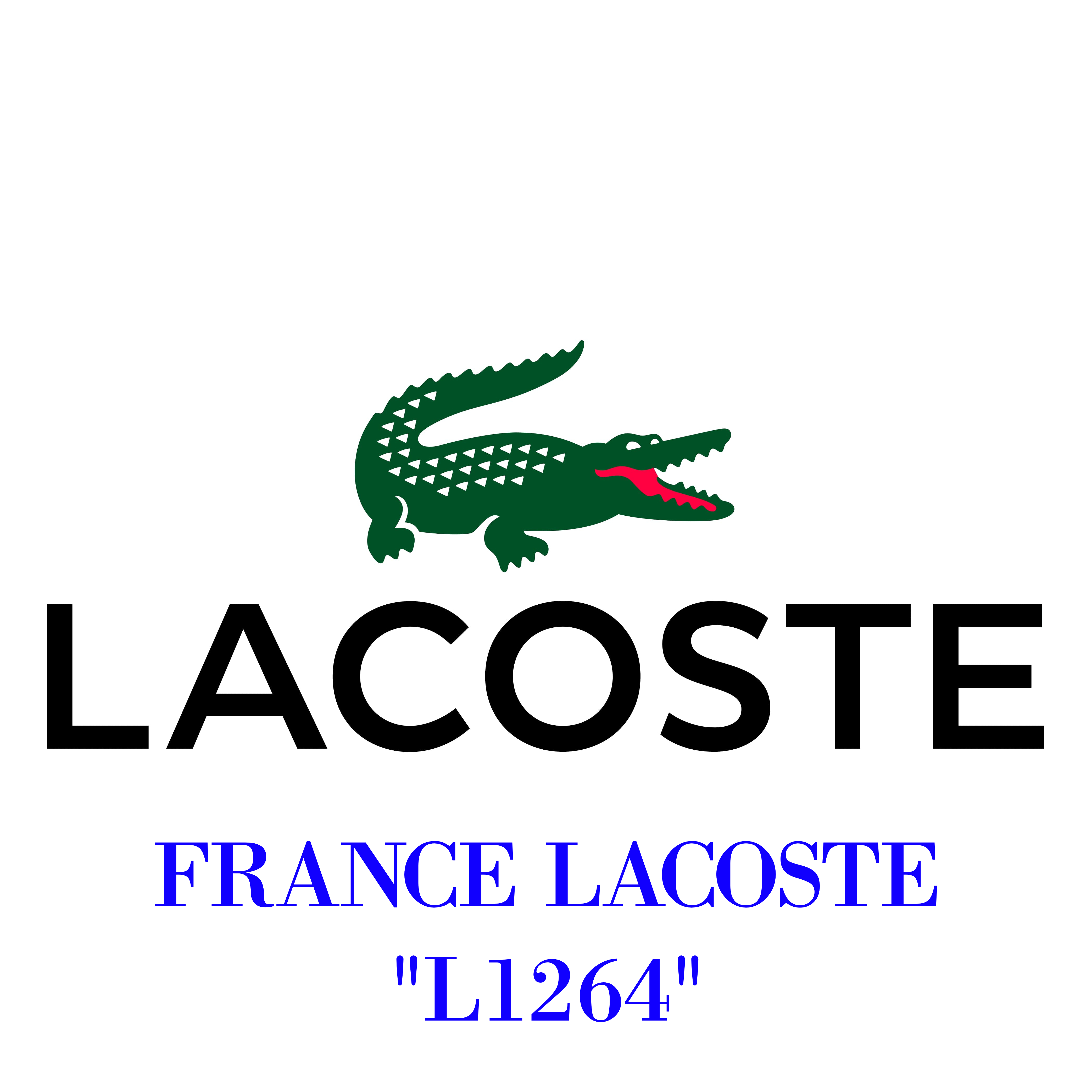 <br>FRANCE LACOSTE(直輸入フランスラコステ) #L1264 S/S PIQUE POLOSHIRTS(半袖 鹿の子 ポロシャツ)
